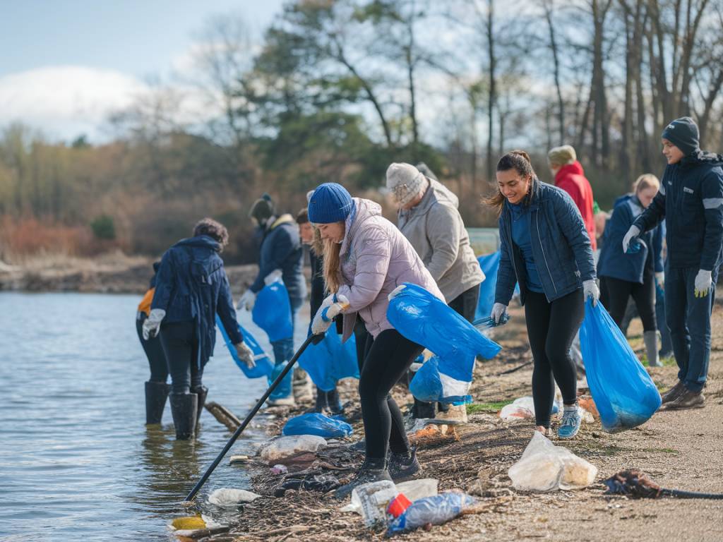 Comment participer à un nettoyage collectif de la nature près de chez vous